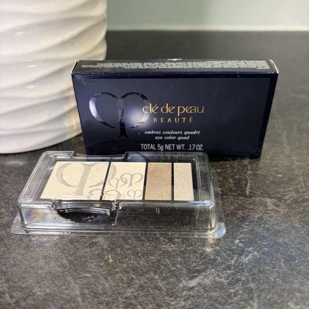 NEW Cle De Peau Shimmer Eye‎ Color Quad Refill Eyeshadow 205